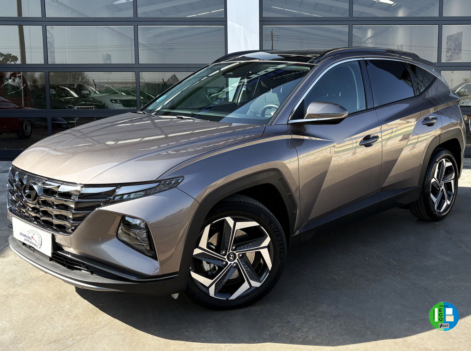 Tucson Tecno Sky 1.6 T-GDi HEV 230cv Híbrido